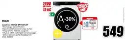 MediaWorld Haier Lavatrice HW120-BP14357UIT offerta