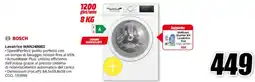 MediaWorld BOSCH Lavatrice WAN2400811 offerta