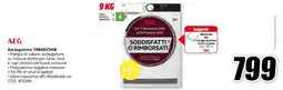 MediaWorld AEG Asciugatrice TR8HDCH9B offerta