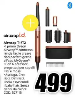 MediaWorld airwrap i.d. Airwrap T1/T2 offerta