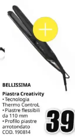 MediaWorld BELLISSIMA Piastra Creativity offerta