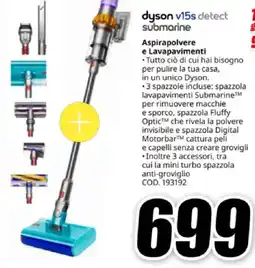 MediaWorld dyson Aspirapolvere e Lavapavimenti offerta