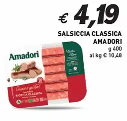 Coal Salsiccia classica AMADORI offerta