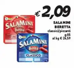 Coal Salamini BERETTA offerta
