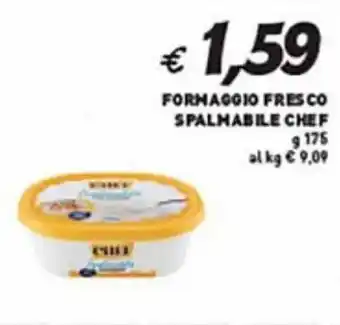 Formaggio fresco spalmabile CHEF