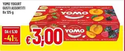 Famila Superstore Yomo yogurt offerta