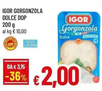 Igor gorgonzola dolce DOP