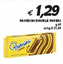 Coal Pavesini double PAVESI offerta