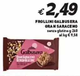 Coal Frollini GALBUSERA GRAN SARACENO offerta