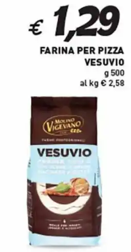 Coal Farina per pizza VESUVIO offerta