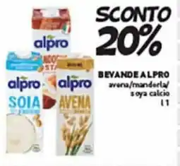 Coal Bevande ALPRO offerta