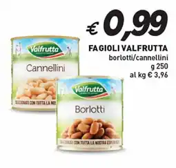 Coal Fagioli VALFRUTTA offerta