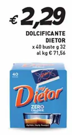 Coal Dolcificante DIETOR offerta