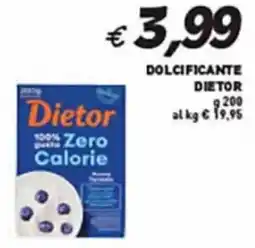 Coal Dolcificante DIETOR offerta