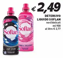 Coal Detersivo liquido SOFLAN offerta