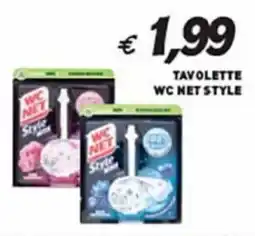 Coal Tavolette WC HET STYLE offerta