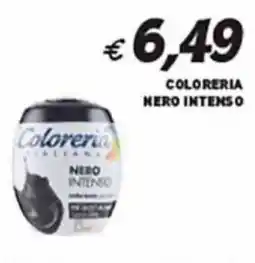 Coal Coloreria nero intenso offerta