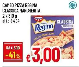 Famila Superstore Cameo pizza regina classica margherita offerta