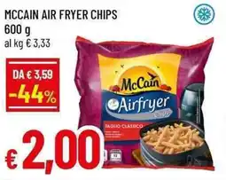Famila Superstore Mccain air fryer chips offerta