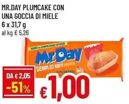 Famila Superstore Mr.day plumcake con una goccia di miele offerta