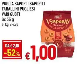 Famila Superstore Puglia sapori i saporiti tarallini pugliesi offerta