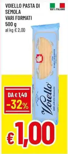 Famila Superstore Voiello pasta di semola offerta