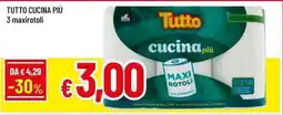 Famila Superstore Tutto cucina più 3 maxirotoli offerta