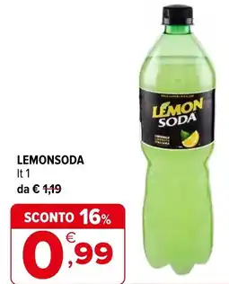 Iperal LEMONSODA offerta