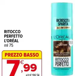 Iperal Ritocco perfetto L'ORÉAL offerta