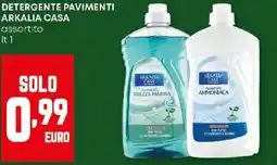 Pam Detergente pavimenti ARKALIA CASA offerta