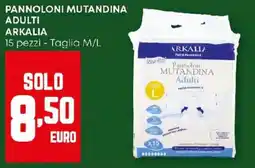 Pam Pannoloni mutandina adulti ARKALIA offerta