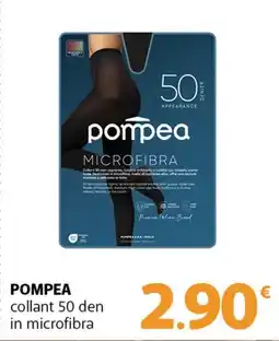 Famila Superstore POMPEA collant 50 den in microfibra offerta