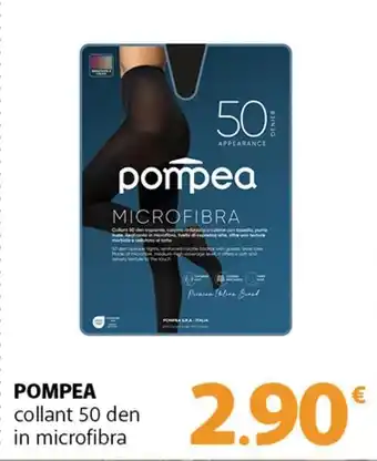 POMPEA collant 50 den in microfibra