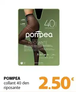 Famila Superstore POMPEA collant 40 den riposante offerta
