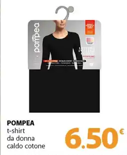 Famila Superstore POMPEA t-shirt da donna caldo cotone offerta
