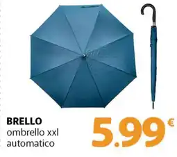 Famila Superstore BRELLO ombrello xxl automatico offerta