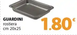 Famila Superstore GUARDINI rostiera cm 20x25 offerta