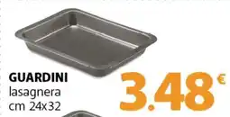 Famila Superstore GUARDINI lasagnera cm 24x32 offerta