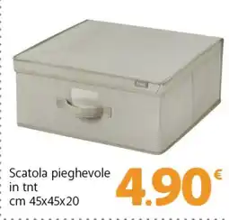 Famila Superstore Scatola pieghevole in tnt cm 45x45x20 offerta