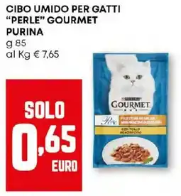 Pam Cibo umido per gatti "perle" gourmet PURINA offerta