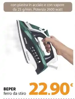 Famila Superstore BEPER ferro da stiro offerta