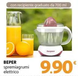 Famila Superstore BEPER spremiagrumi elettrico offerta
