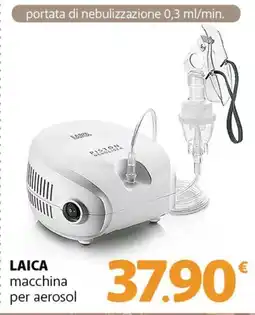 Famila Superstore LAICA macchina per aerosol offerta