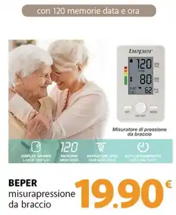 Famila Superstore BEPER misurapressione da braccio offerta