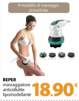 Famila Superstore BEPER massaggiatore anticellulite lipomodellante offerta