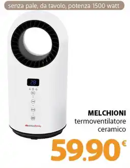 Famila Superstore MELCHIONI termoventilatore ceramico offerta