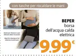 Famila Superstore BEPER borsa dell'acqua calda elettrica offerta