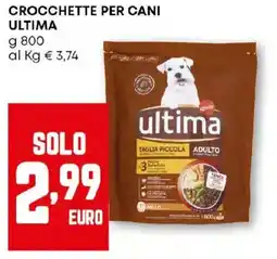 Pam Crocchette per cani ULTIMA offerta