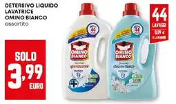 Pam Detersivo liquido lavatrice OMINO BIANCO offerta