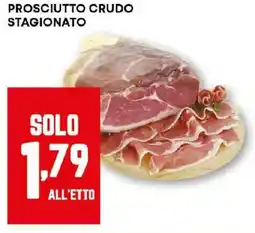Pam Prosciutto crudo stagionato offerta